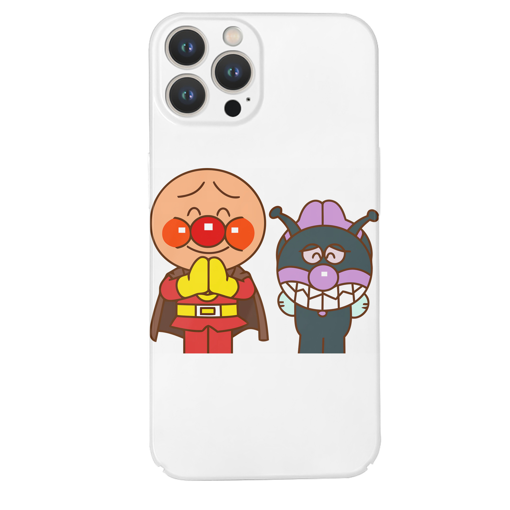 （画像用） アンパンマン Anpanman 【iPhone 14シリーズ対応】ハードケース
